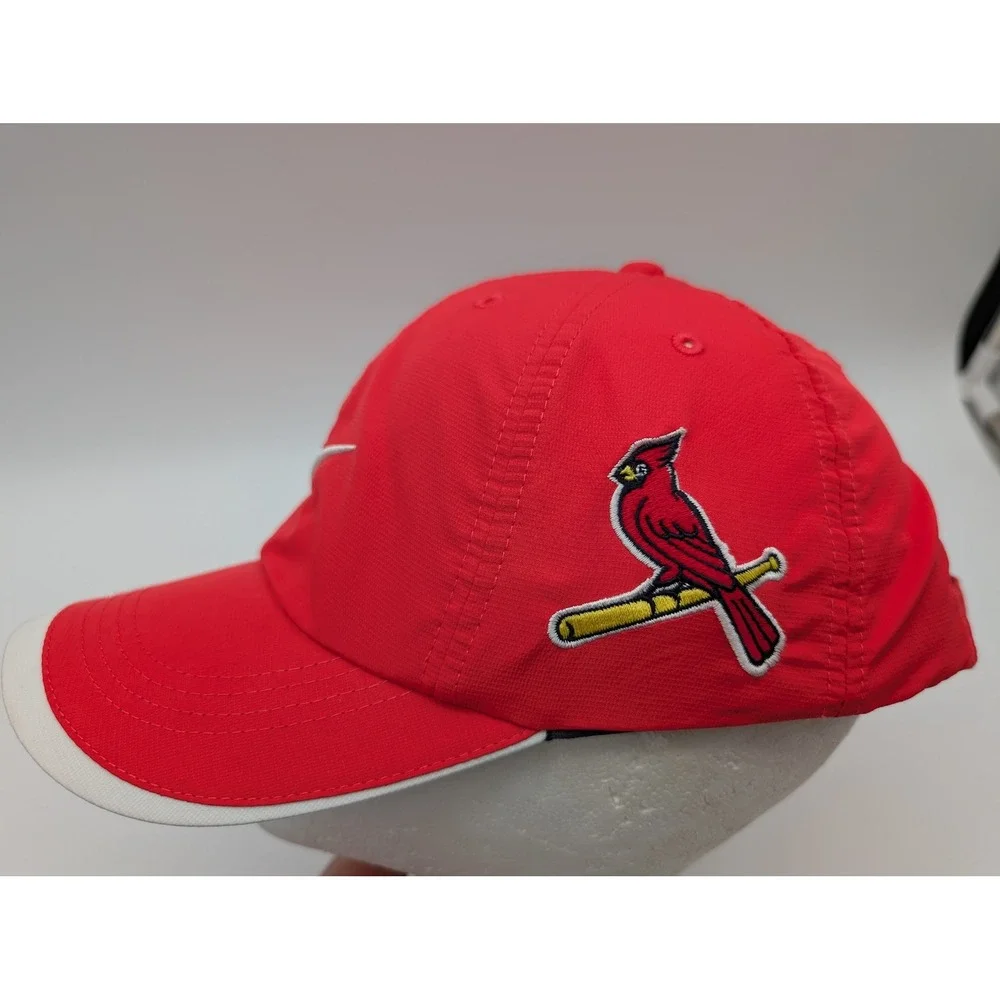 Nike Golf St Louis Cardinals Hat Red Adjustable Baseball Cap 409806-607 Mens